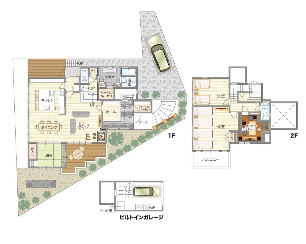 Katano 暖炉之宿 コンセプトハウス星田 מראה חיצוני תמונה